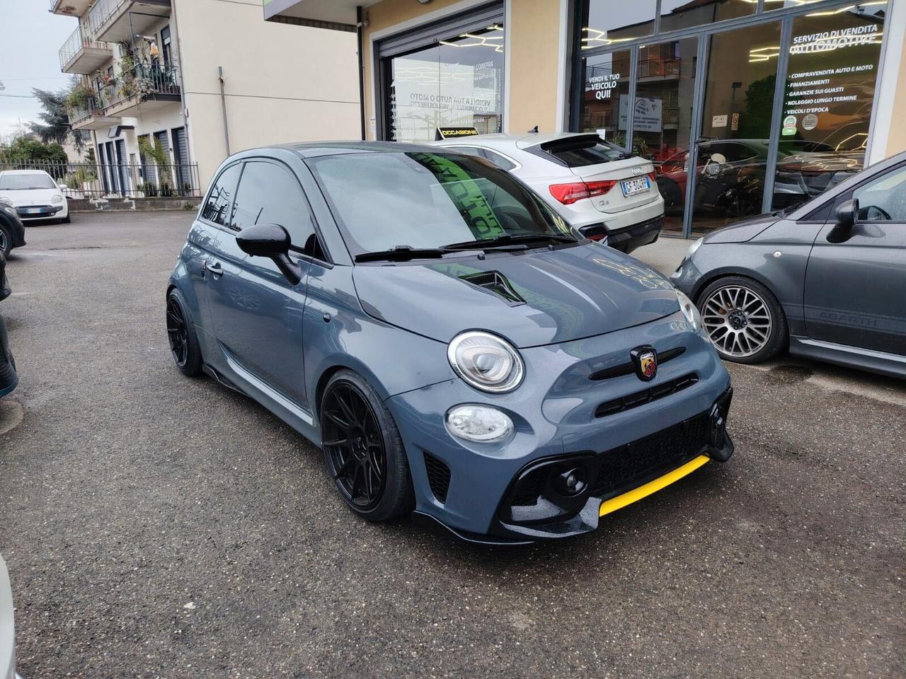 Abarth 595 1.4 Turbo T-Jet 165 CV Pista