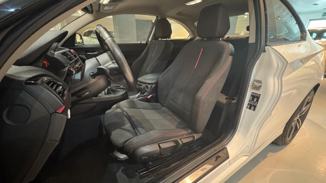 BMW 218D COUPE' LUXURY 2.0 D 150CV - 2016