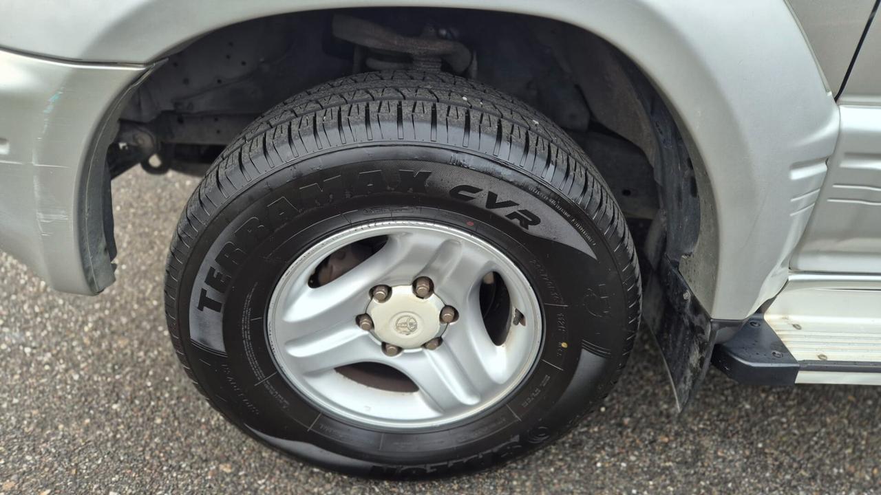 Toyota Land Cruiser 3.0 turbodiesel 5 porte KZJ95 GX