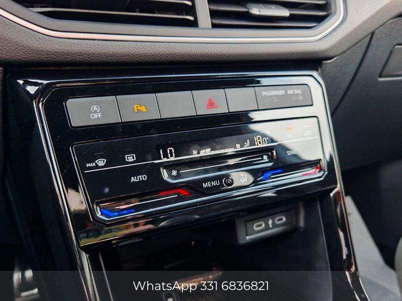 Volkswagen T-Cross Nuova R-Line Plus 1.0 TSI 85 kW (115 CV) Manuale