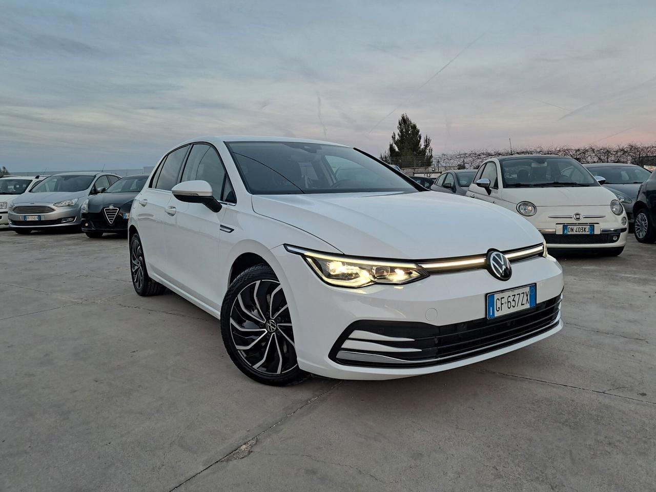 Volkswagen Golf 8 2.0 TDI 115 CV SCR Style - 2021