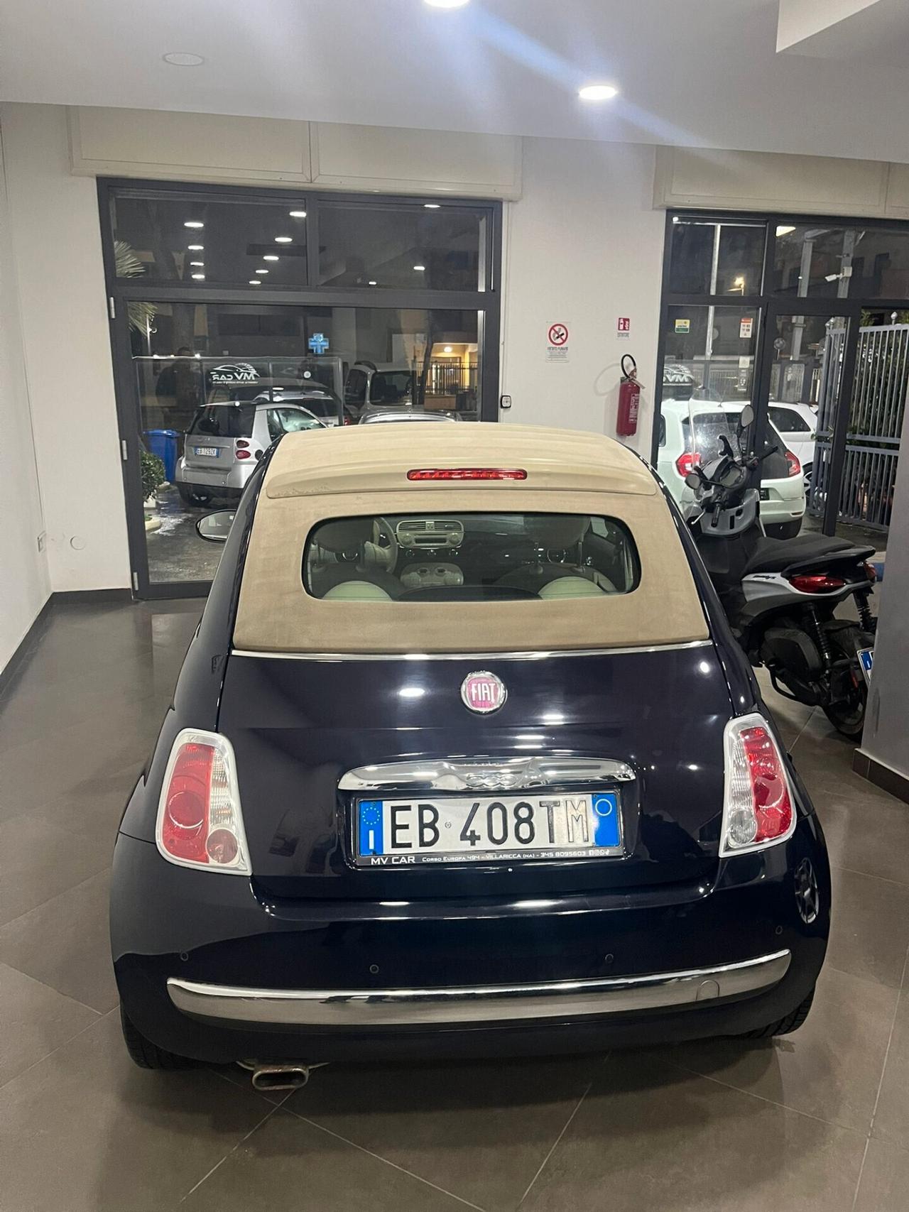 Fiat 500 C 1.3 Multijet 16V 75 CV Lounge