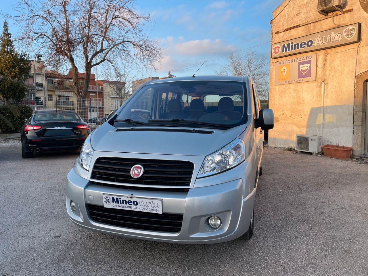 Fiat Scudo PANORAMA 9 POSTI PASSO LUNGO PULMINO 2.0 MJ 128 CV