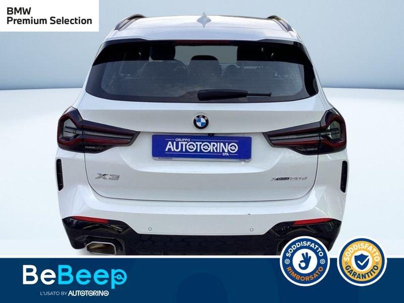 BMW X3 XDRIVE20D MHEV 48V MSPORT AUTO