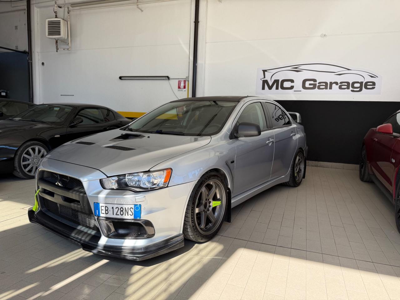 Mitsubishi Lancer evo x mr tc-sst motore 15.000 km