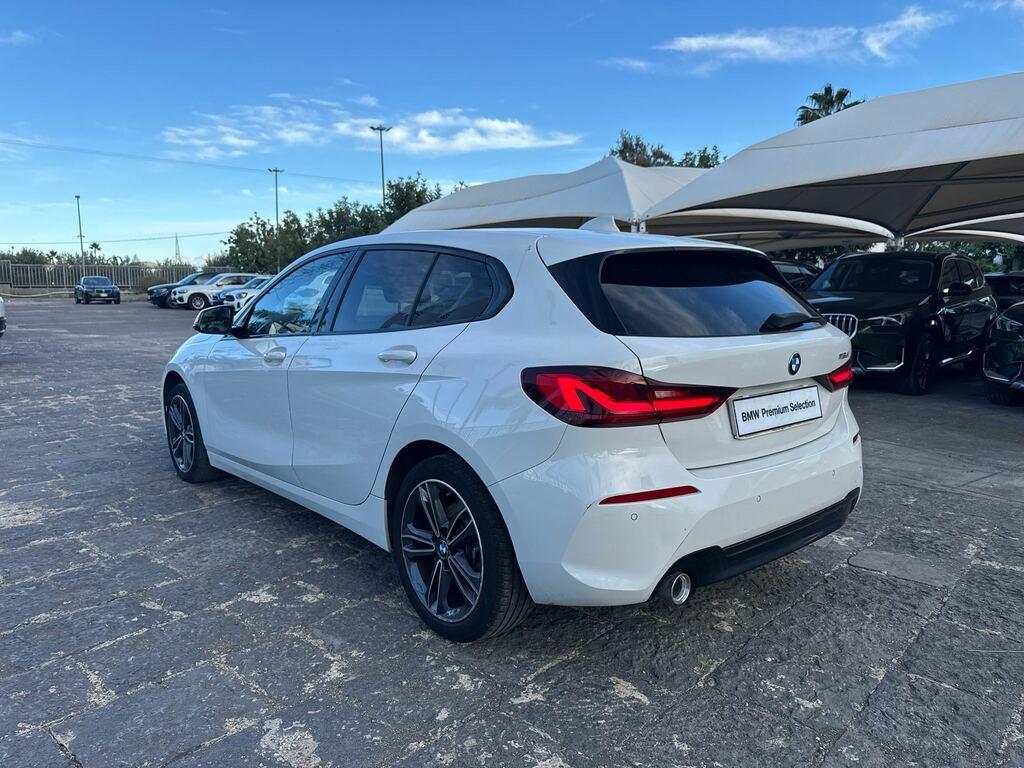 BMW Serie 1 5 Porte 116 d SCR Sport DCT
