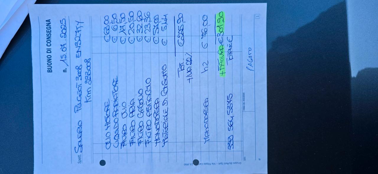 Peugeot 3008 1.6 e-HDi 112CV cambio robotizzato Stop&Start Access