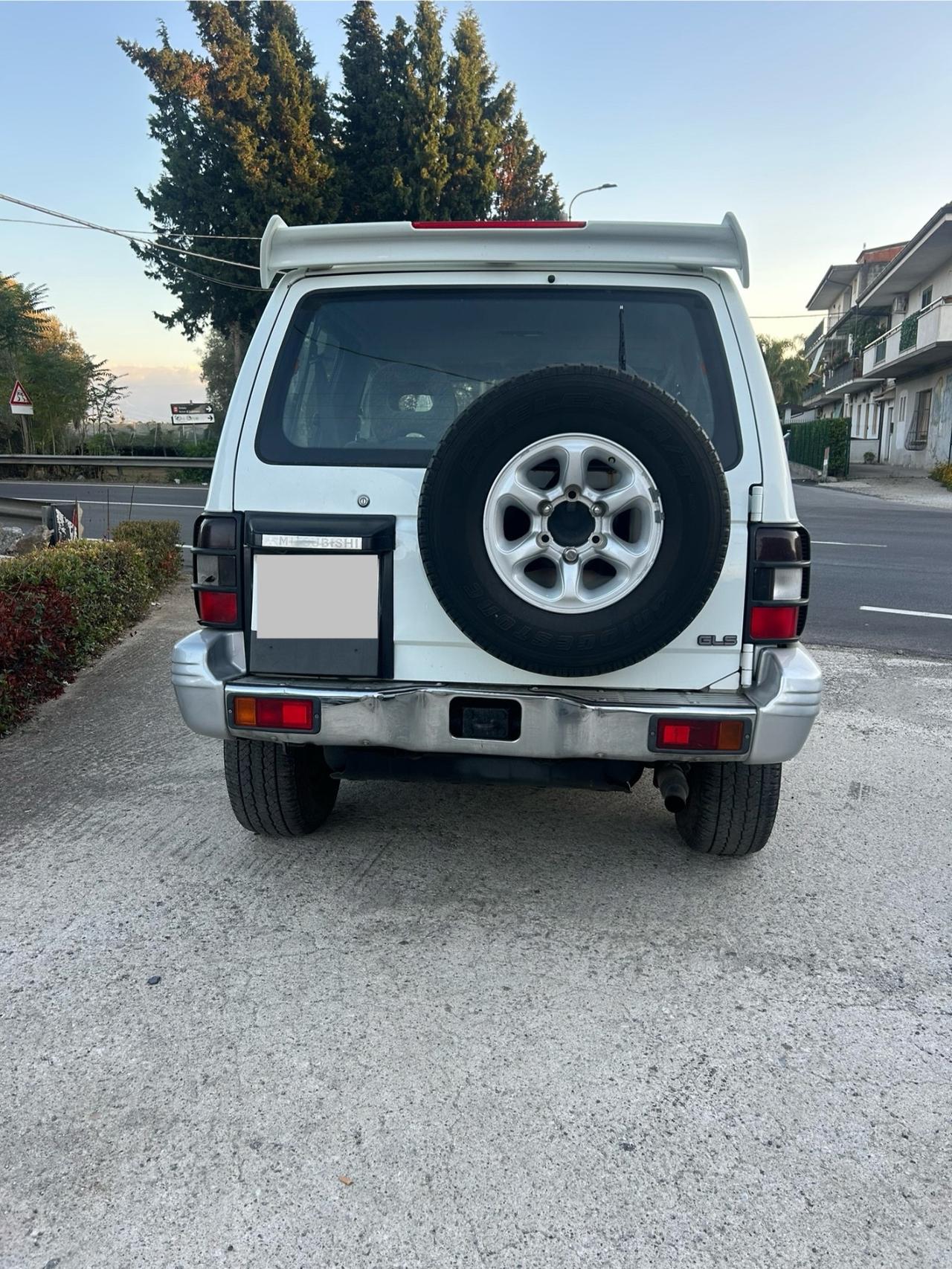 Mitsubishi Pajero 2.8 TDI Metal-top S.S. GLS