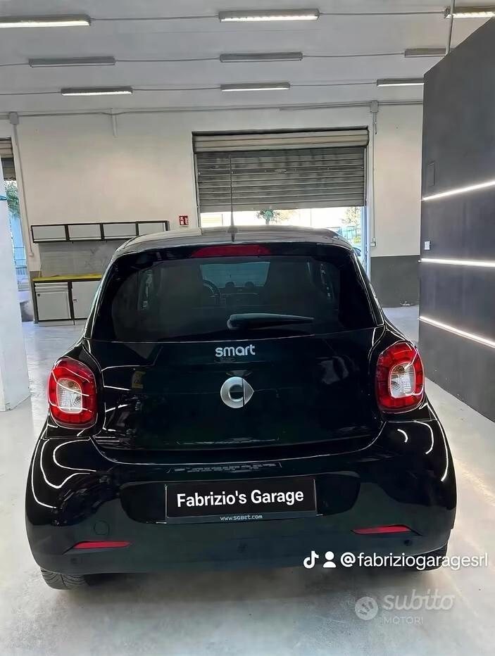 Smart ForFour 90 0.9 Turbo Passion