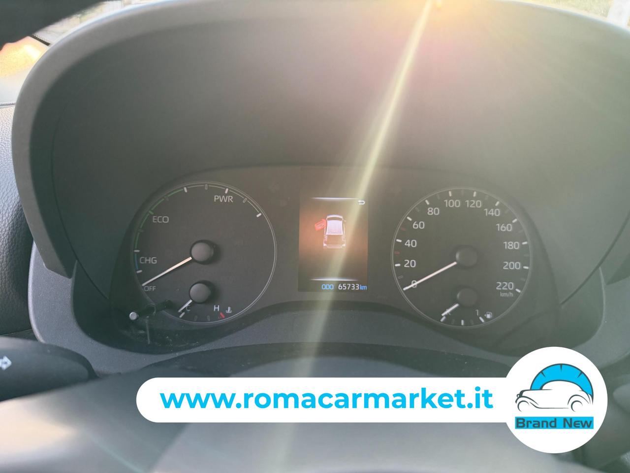 Toyota Yaris 1.5 HYBRID ACTIVE KM CERTIFICATI