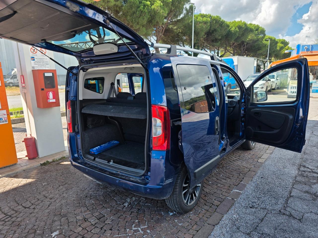 Fiat Qubo 1.3 MJT 80 CV con 286.000km Neopatentati ok
