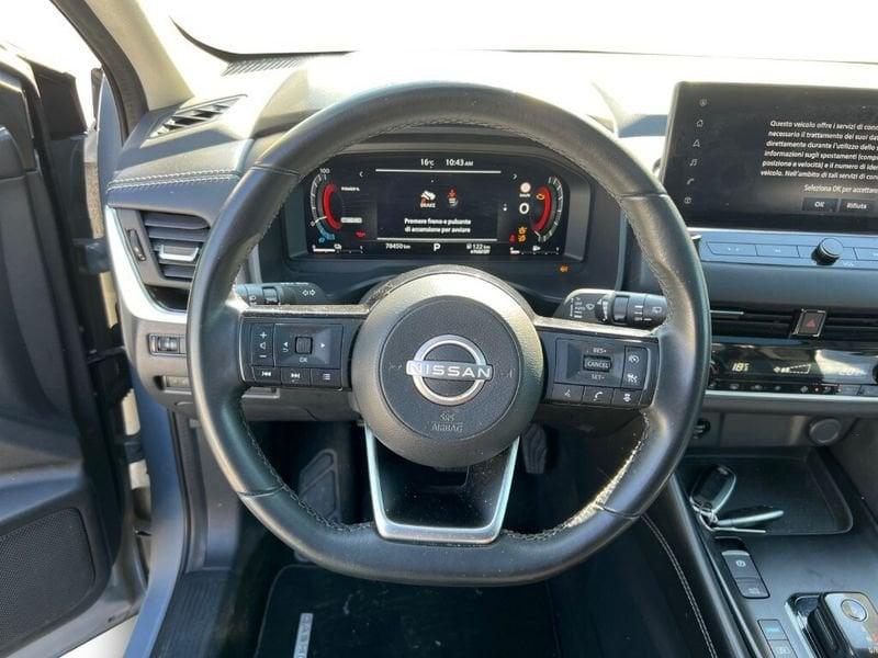 Nissan Qashqai 3ª serie e-Power N-Connecta