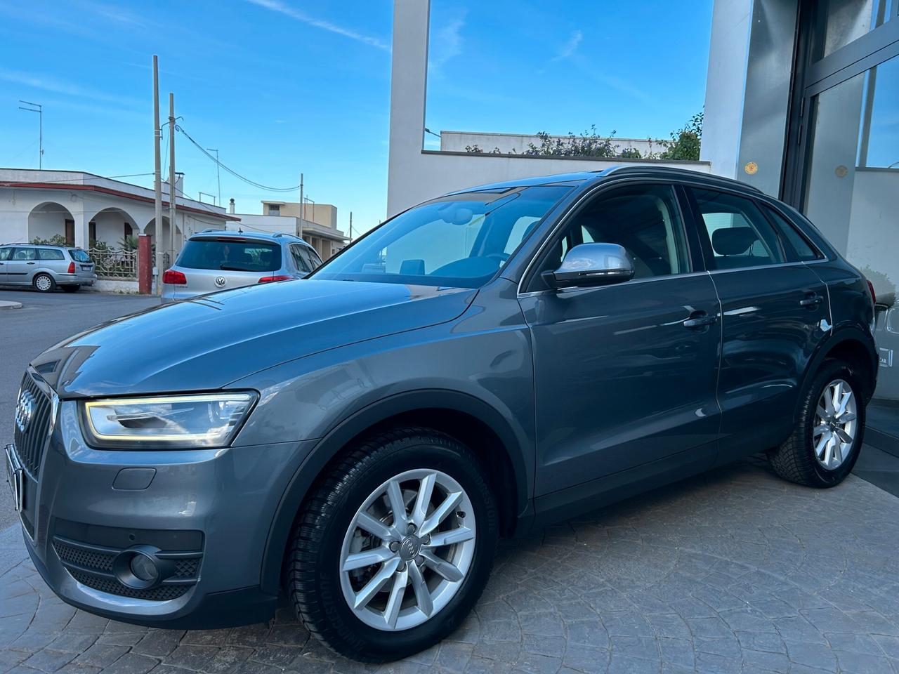 Audi Q3 2.0 TDI 140 Cv S-TRONIC/TETTO-2014