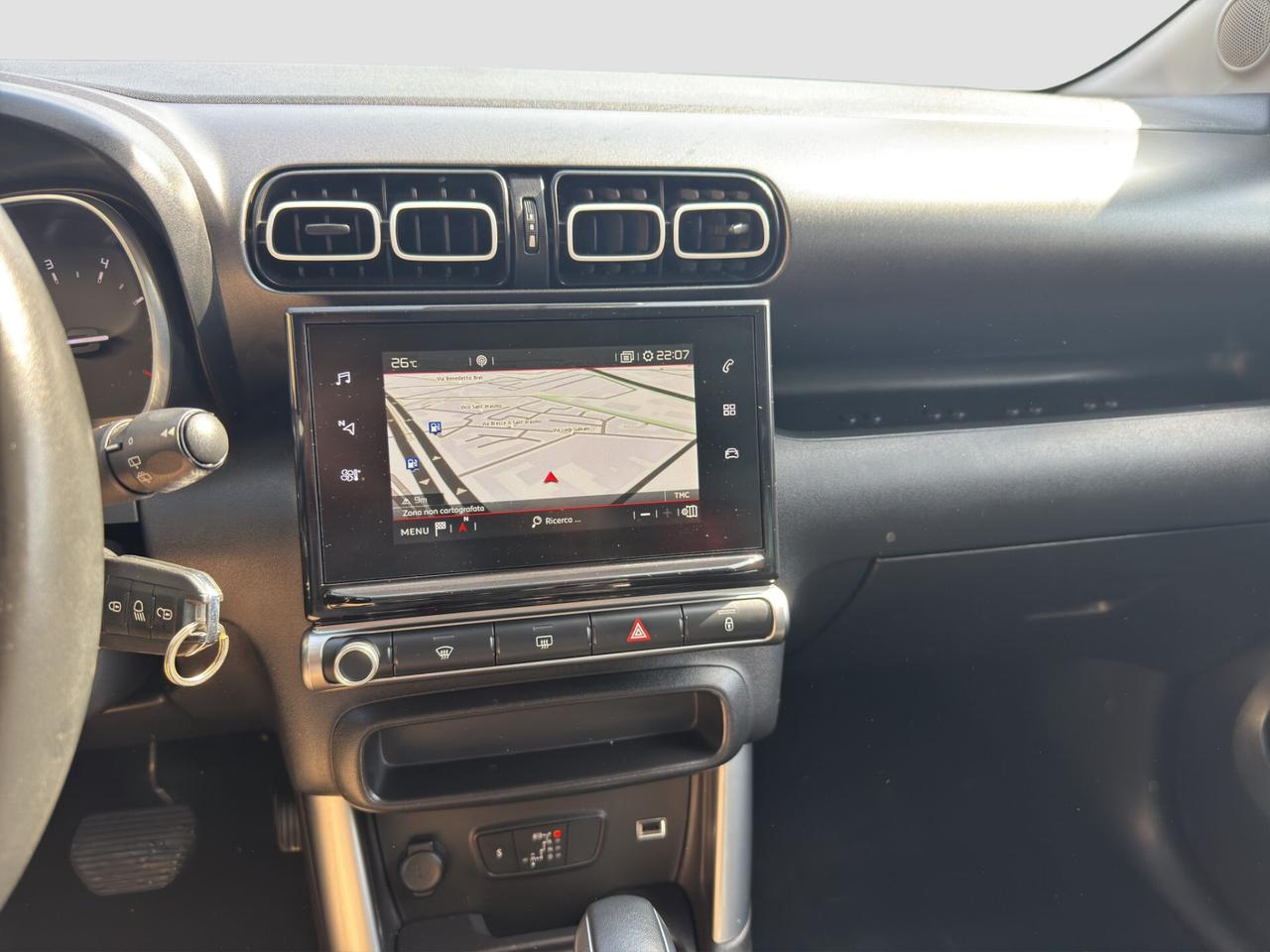 Citroen C3 Aircross 1.5 bluehdi 120cv Shine automatica 2021