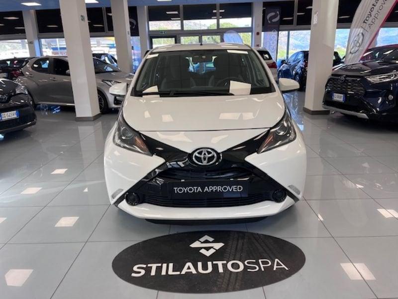 Toyota Aygo Aygo 1.0 VVT-i 69 CV 5 porte x-cool