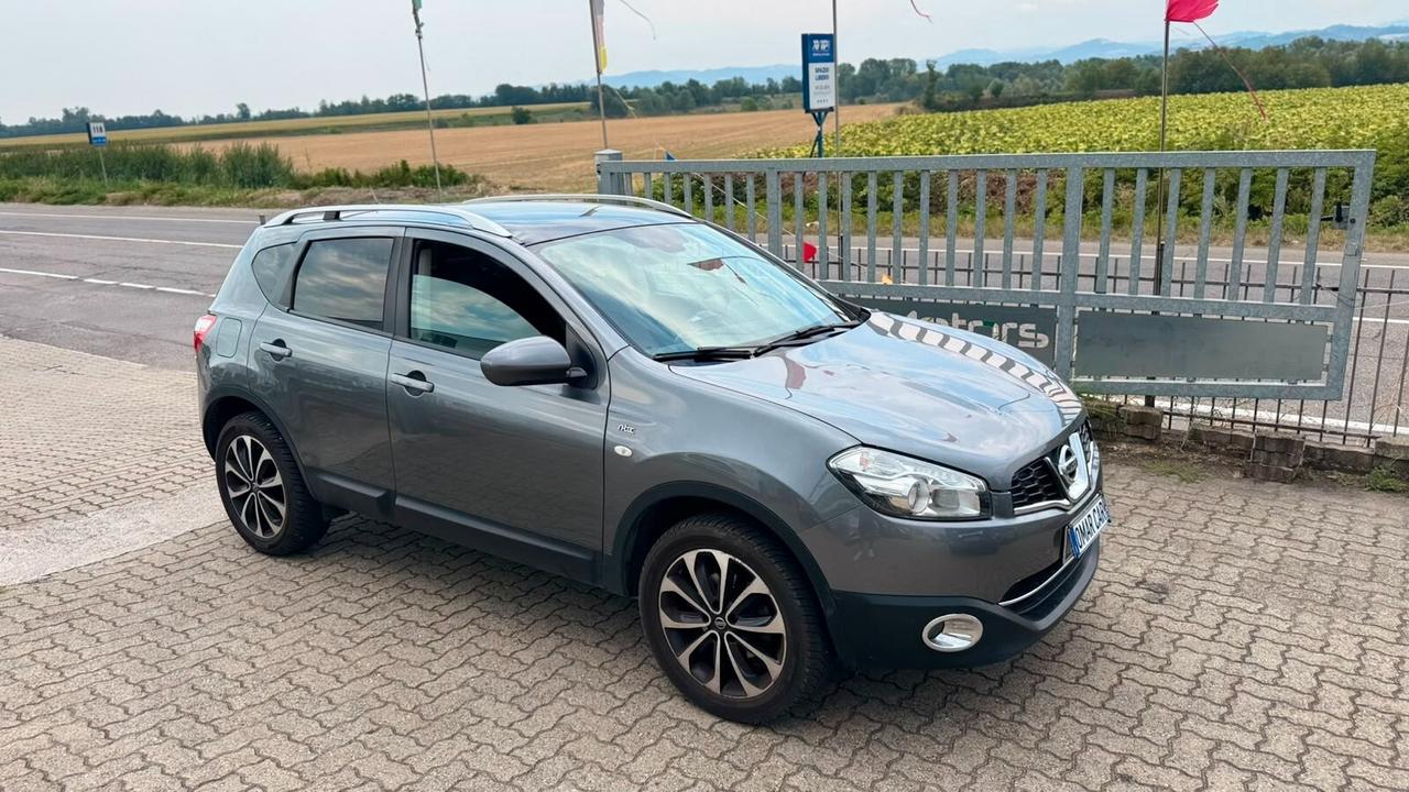 Nissan Qashqai 1.5 dCi N-TEC 2010