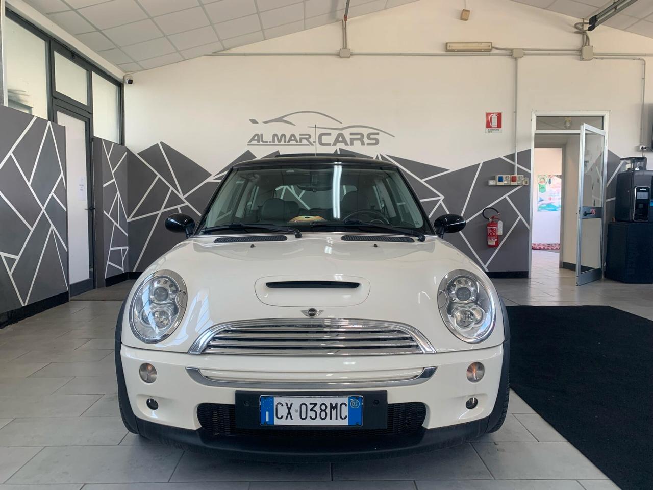 Mini 1.6 16V Cooper S (R53)