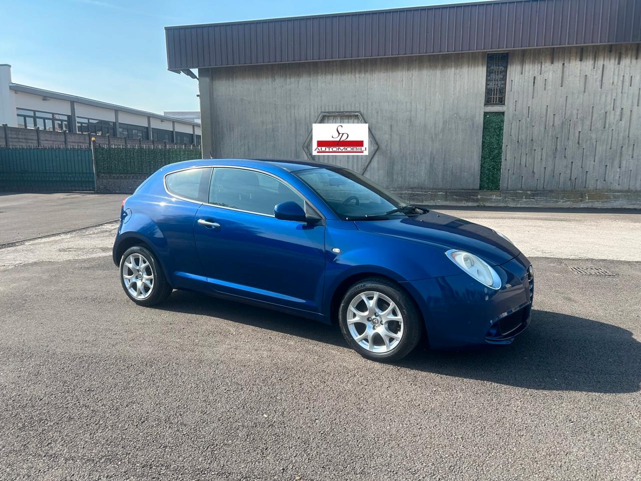 Alfaromeo Mito 1.4 Distintive ok neopatentati Leva DNA – selettore modalità di guida -