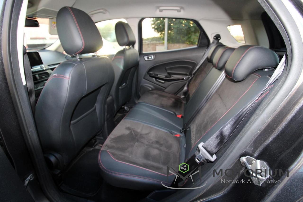Ford EcoSport 1.0 EcoBoost 125 CV Start&Stop ST-Line Black Editi