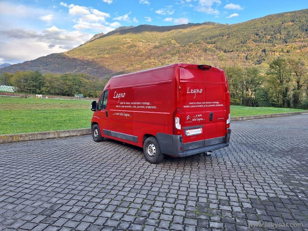 Jumper BlueHDi 130 L2 H2 RETROCAMERA GANCIO