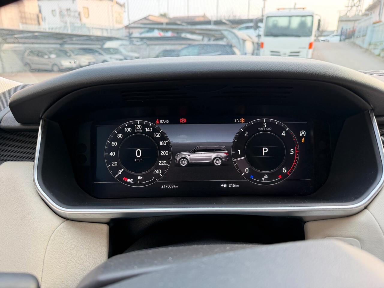 Land Rover Range Sport 3.0 SDV6 HSE Dynamic MOTORE NUOVO