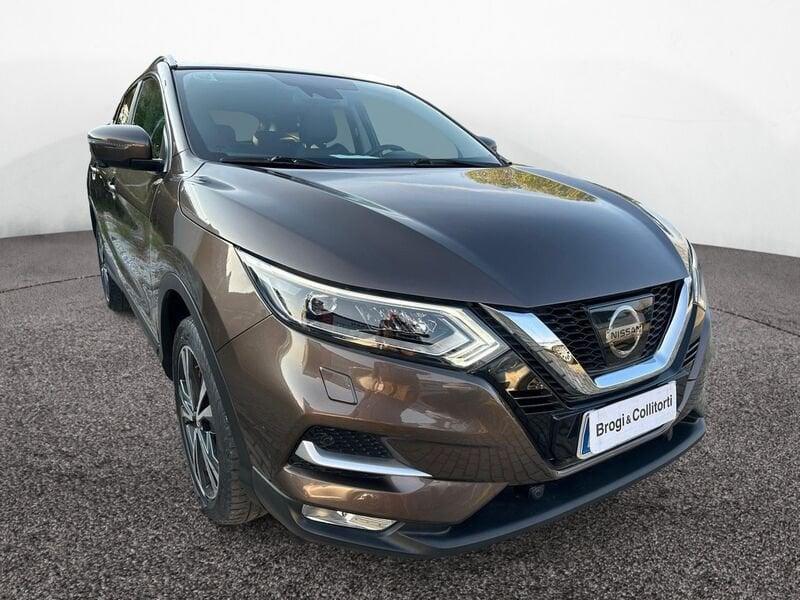 Nissan Qashqai II 2017 1.2 DIG-T 115cv N-Connecta 2WD Xtronic