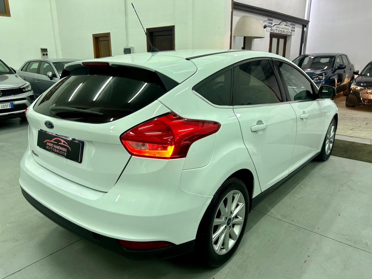 Ford Focus 1.5 TDCi 120 CV Titanium FINANZIABILE