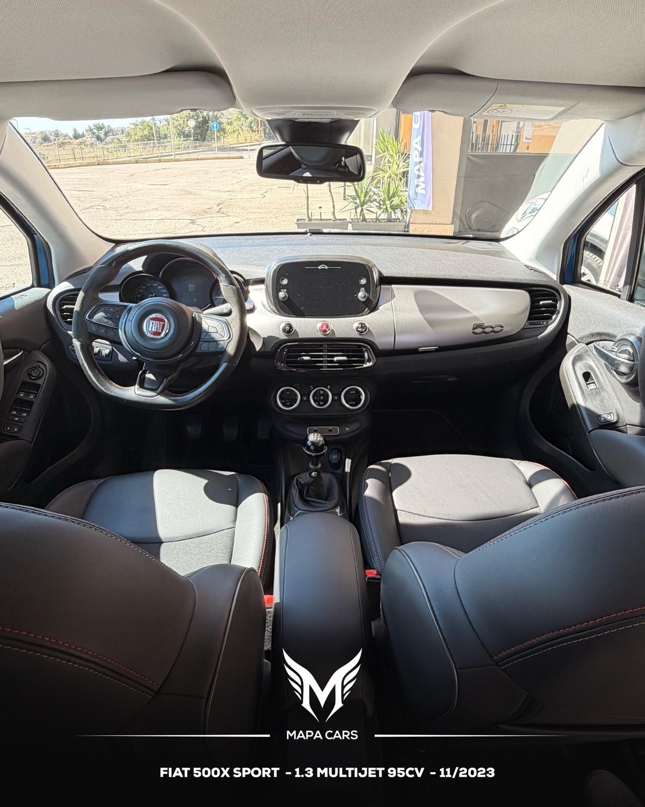 Fiat 500X 1.3 MultiJet 95 CV Sport