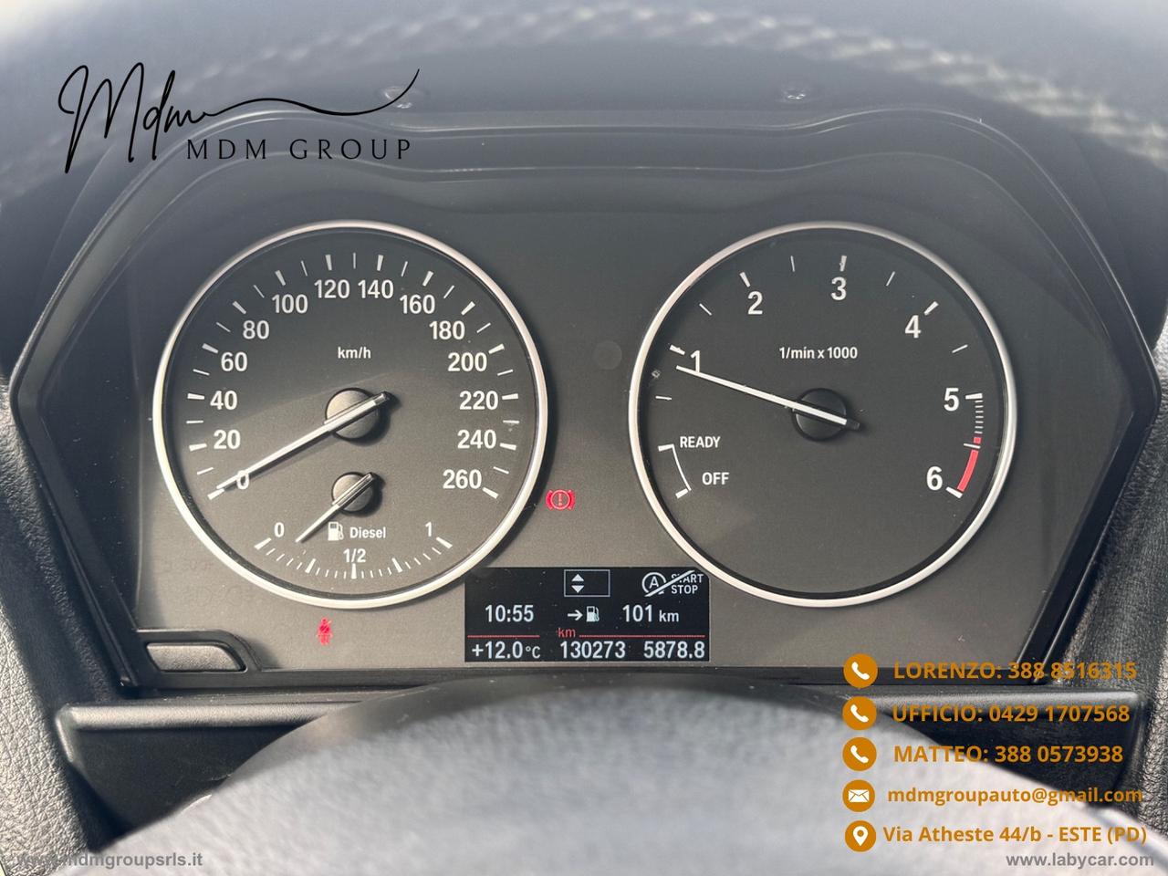 BMW 116d 5p. Urban OK NEOPATENTATI