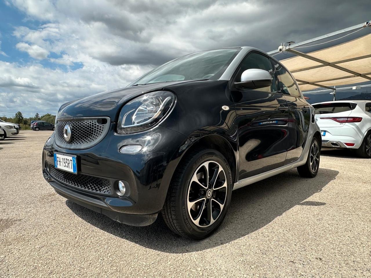 Smart ForFour 1.0 Benzina/GPL Manuale