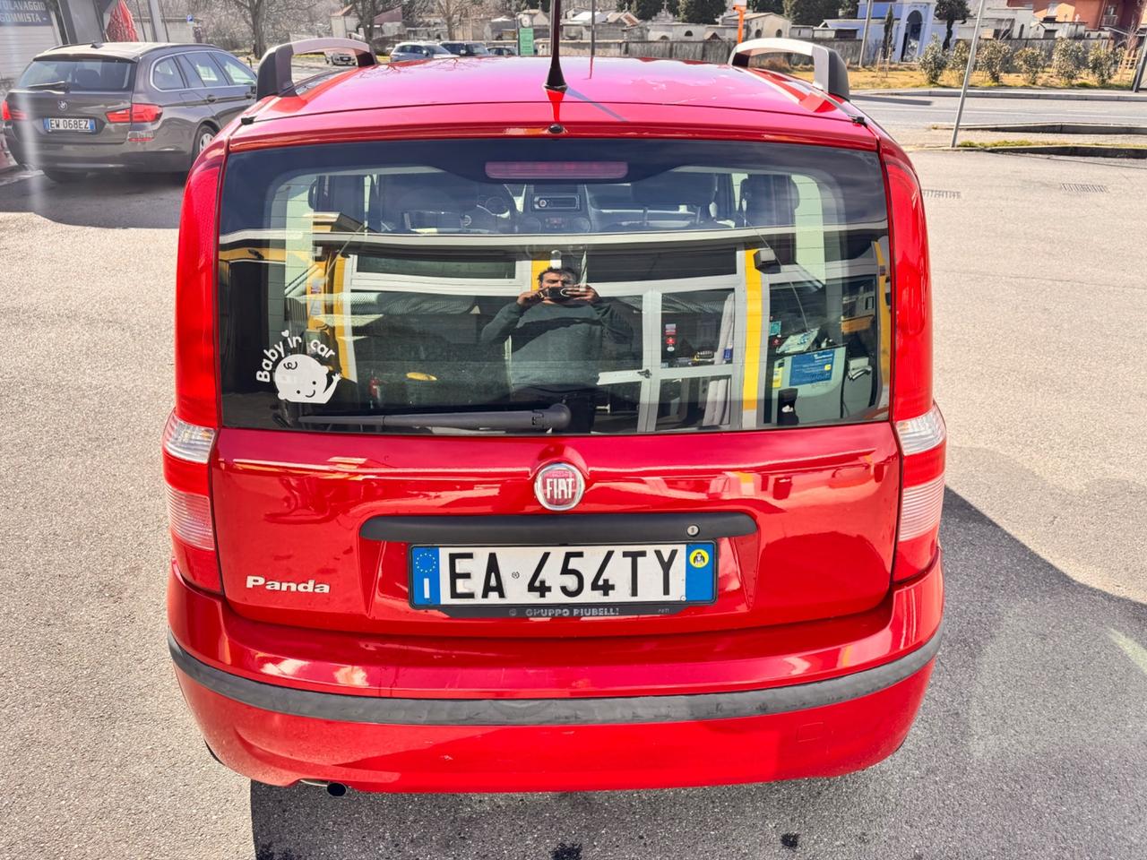 Fiat Panda 1.2 Dynamic GPL 60cv neo patentati