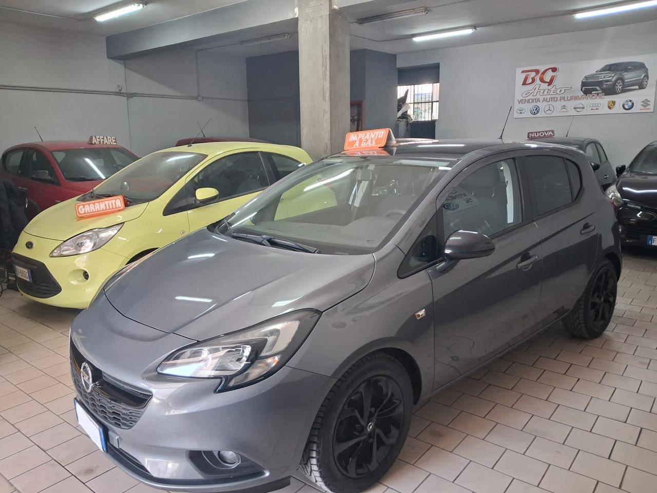 Opel Corsa 1.4 90CV GPL Tech 5 porte b-Color 2016 unico prop