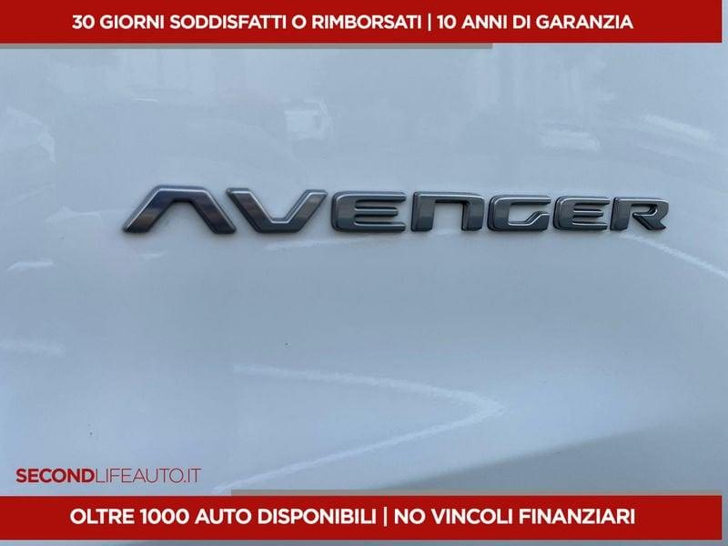 Jeep Avenger 1.2 turbo Altitude fwd 100cv