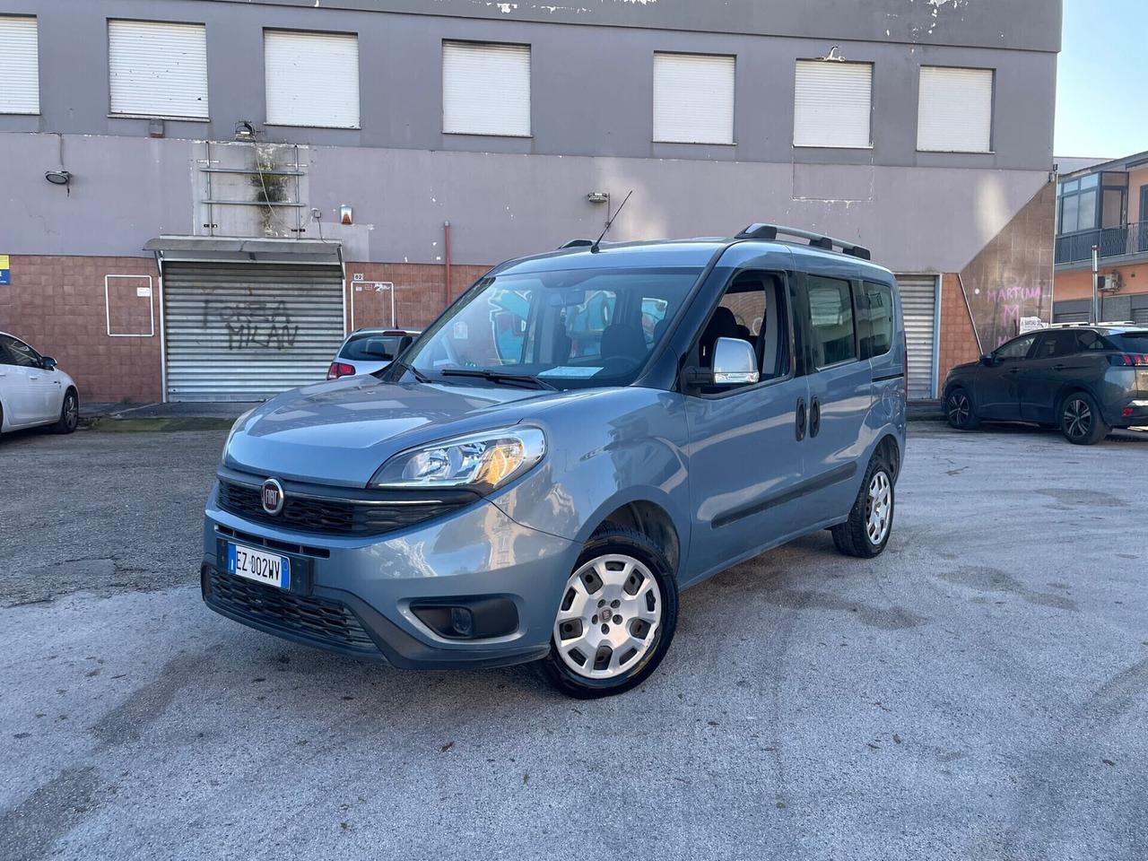 Fiat Doblo Doblò 1.4 T-Jet 16V Natural Power Lounge