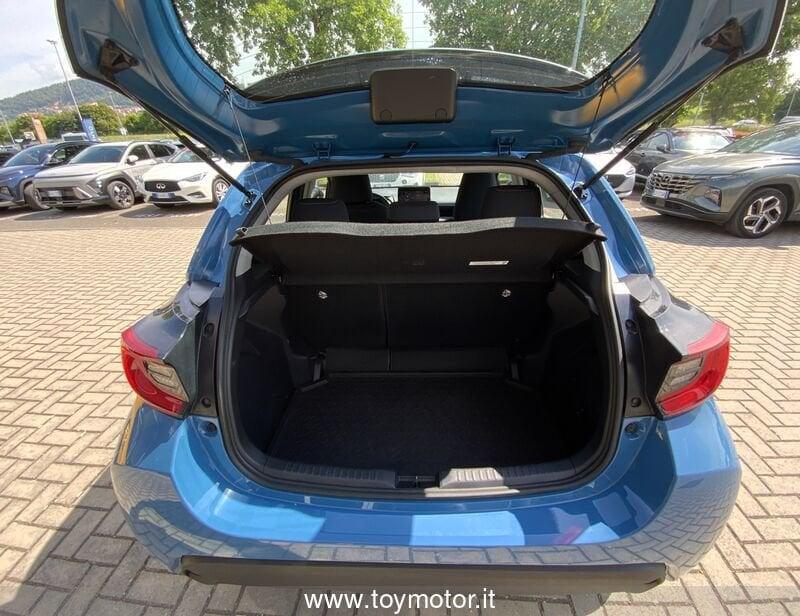 Toyota Yaris 4ª serie 1.5 Hybrid 5 porte Trend