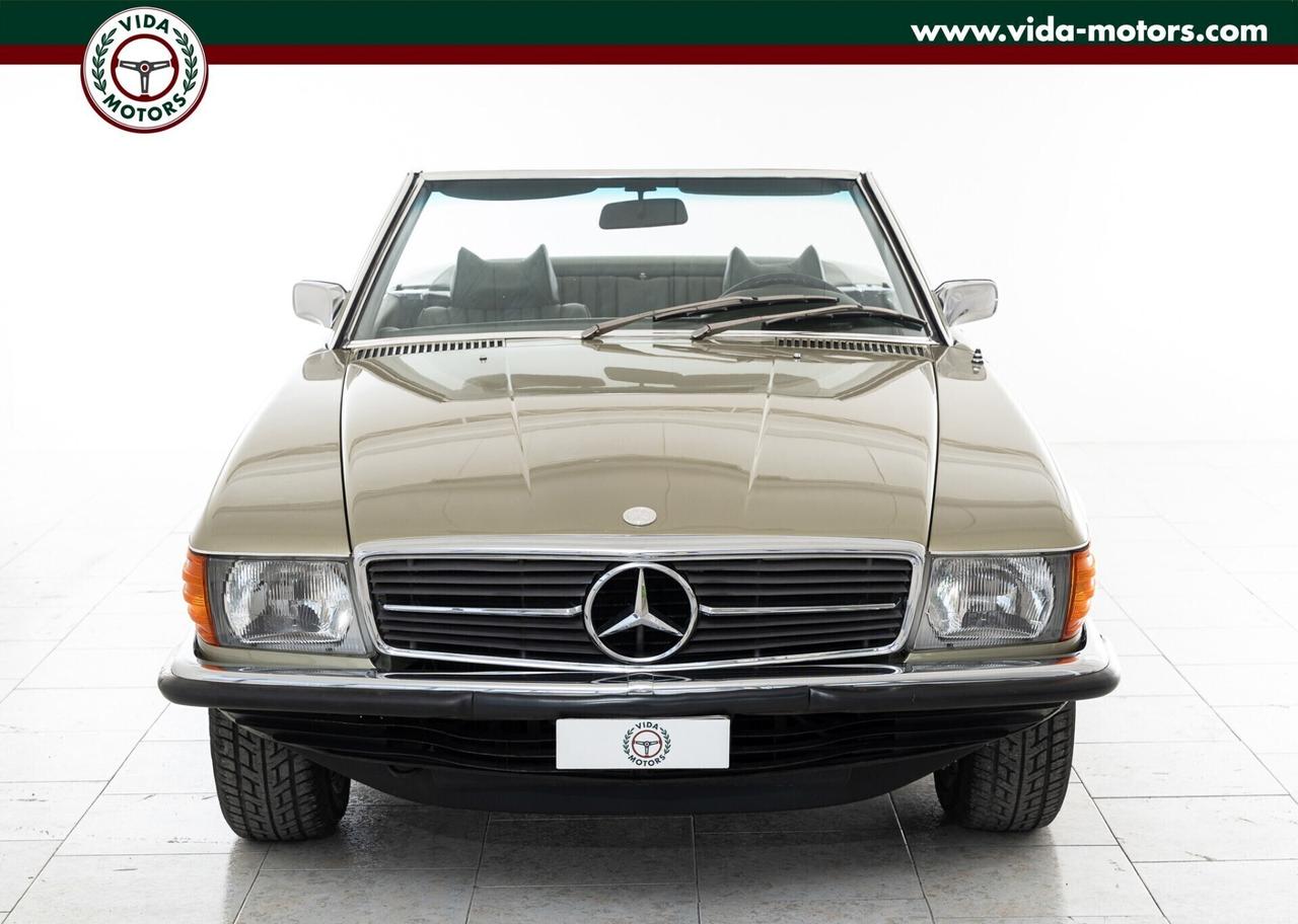 MERCEDES-BENZ 450 SL R107 * ASI ORO * HARD TOP * I