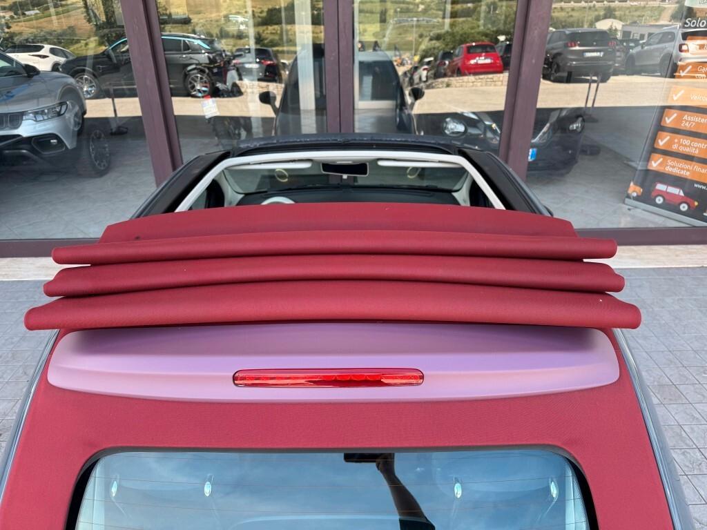 Fiat 500C Cabrio 1.0 Hybrid Connect 70cv