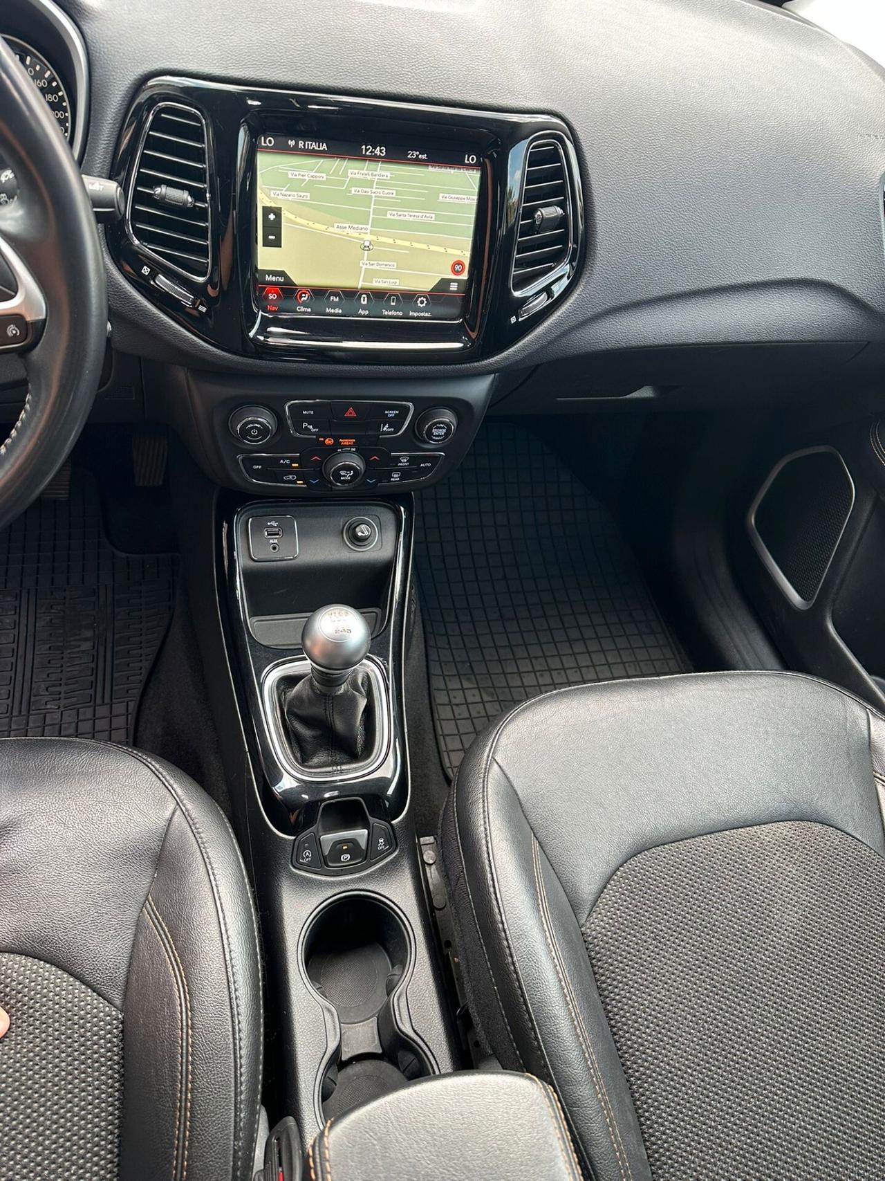 Jeep Compass 1.6 Multijet II 2WD Limited