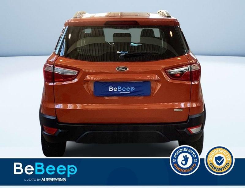 Ford EcoSport 1.0 ECOBOOST BUSINESS 125CV