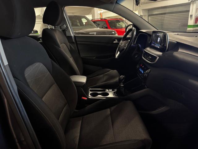 HYUNDAI Tucson TUCSON 1.6CRDi 48V#XTECH#HYBRID#116CV#TELECAMERA