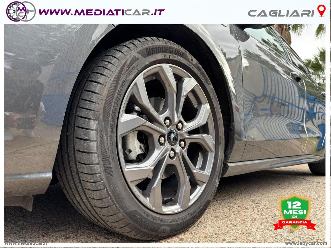 FORD Focus 1.5 EcoBlue 120CV 5p. ST Line