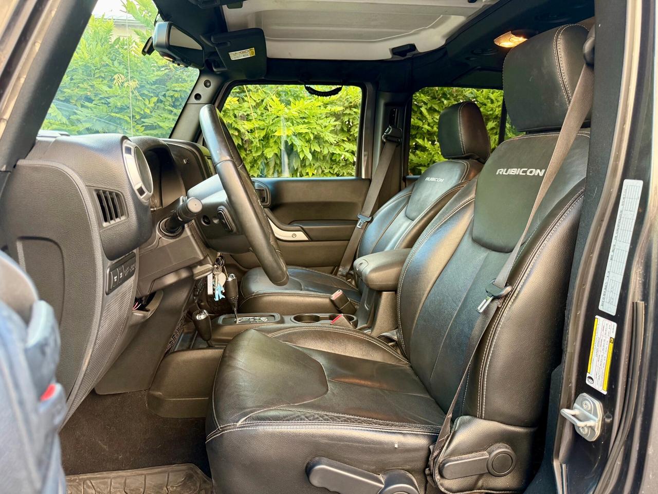 Jeep Wrangler Unlimited 2.8 crd Rubicon auto E6 HARD TOP & SOFT TOP