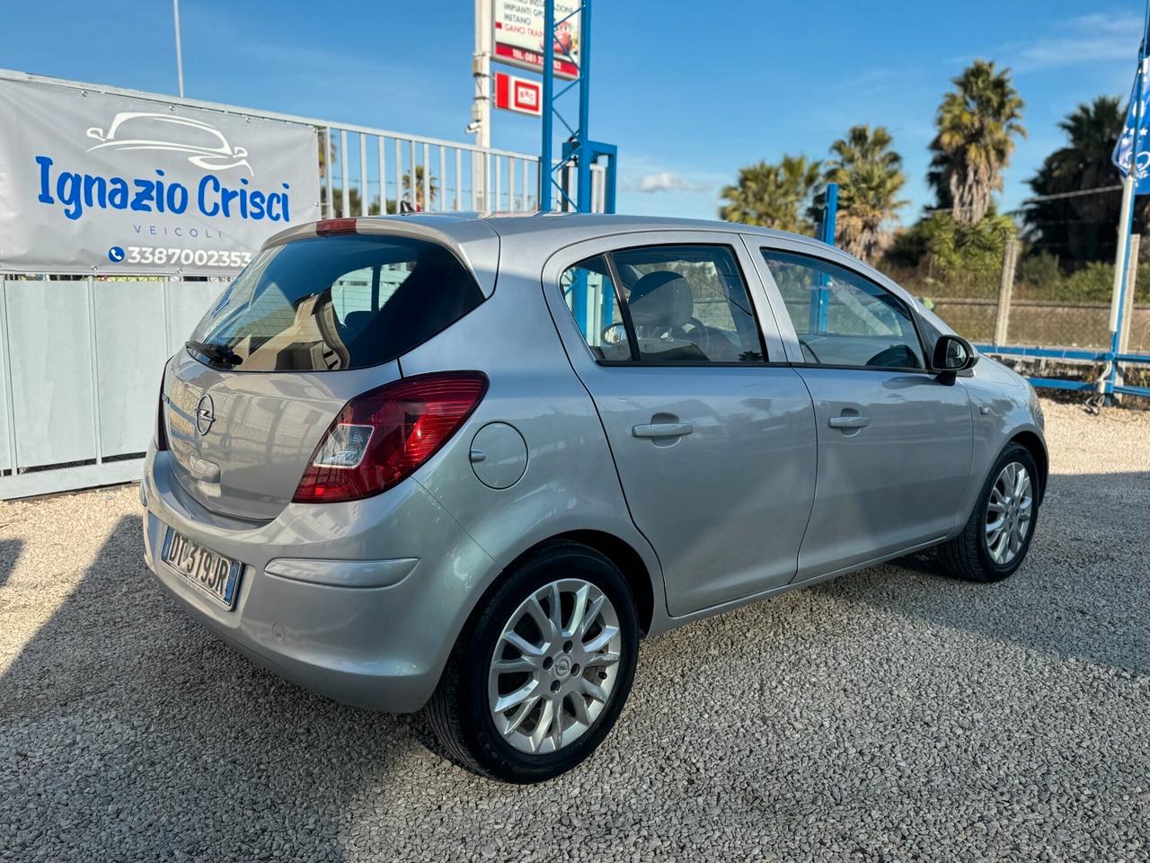 Opel Corsa 1.2 5 porte Enjoy 1 prop. nord italia km certificati 12/2008