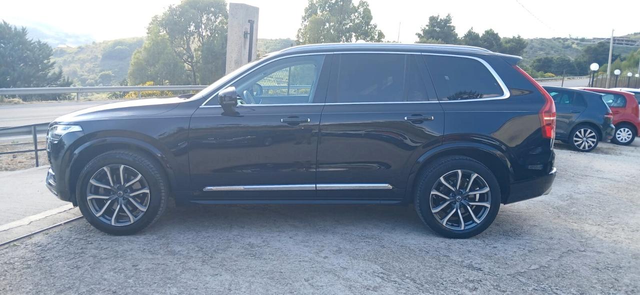 Volvo XC90 T6 AWD Geartronic Inscription - 2019