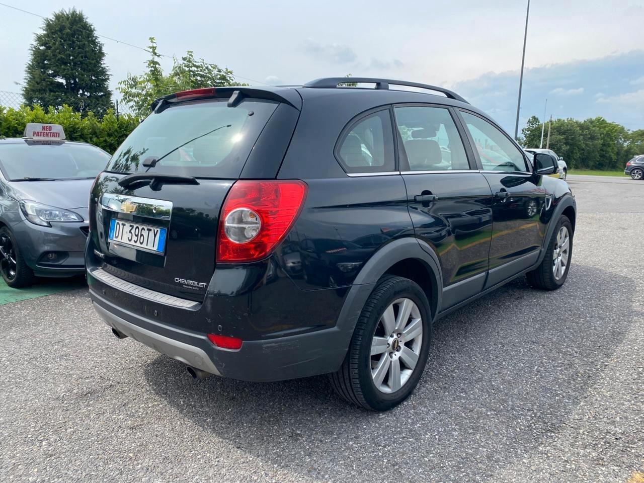 Chevrolet Captiva 2.0 VCDi Sport