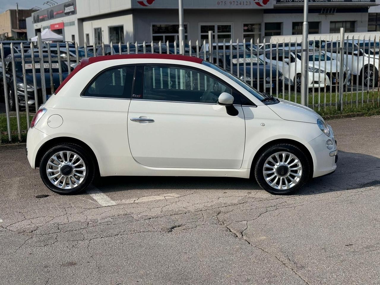Fiat 500C 1.3 MJT LOUNGE 95CV