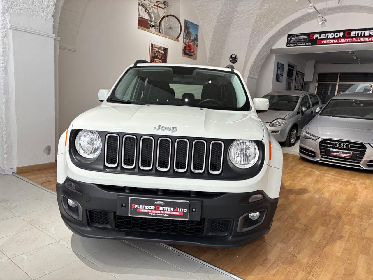 Jeep Renegade 1.6 Mjt 120 CV Longitude