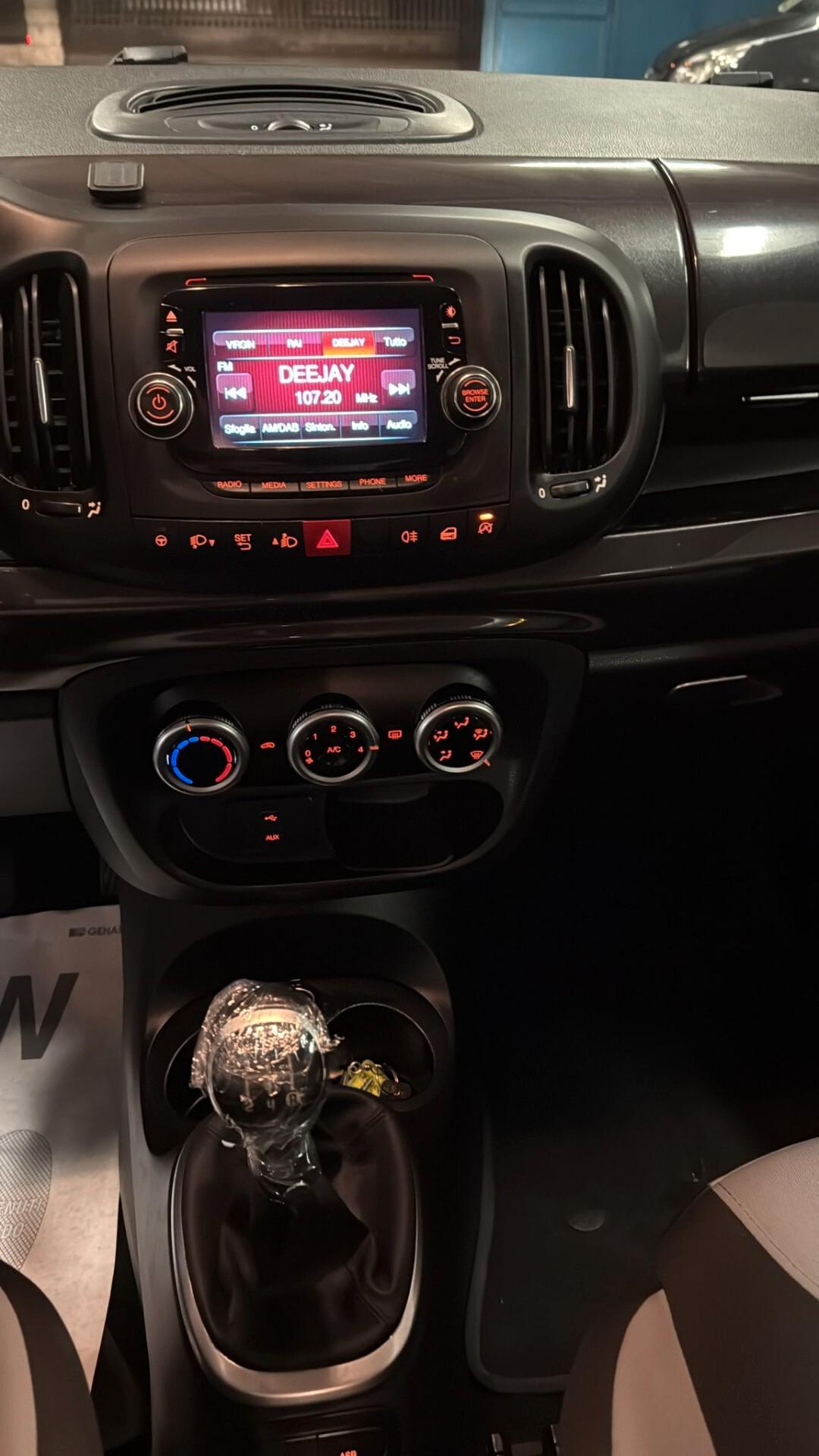 Fiat 500L 1.3 Multijet 85 CV Lounge