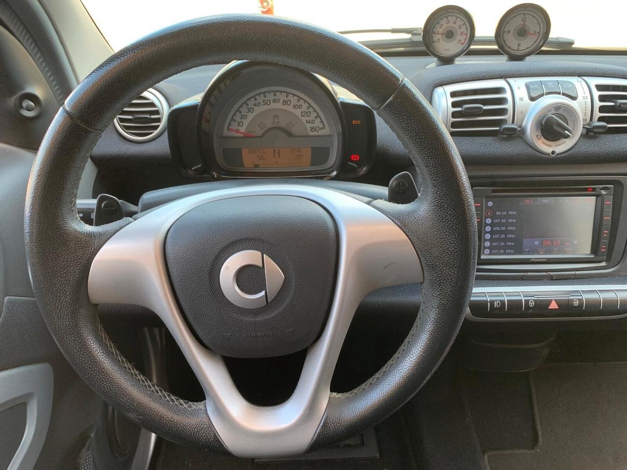 Smart ForTwo 1000 52 kW MHD coupé passion