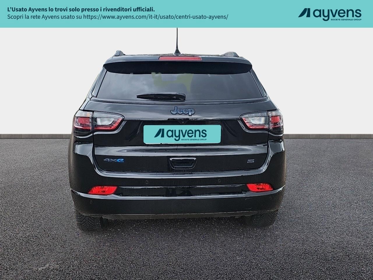 Jeep Compass 1.3 Turbo T4 240 CV PHEV AT6 4xe S